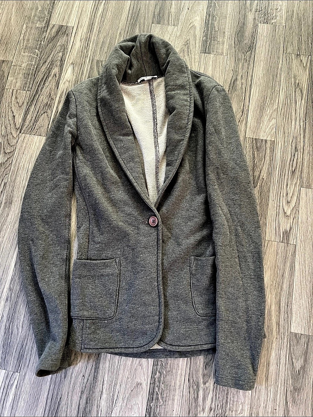 James Perse Standard James Perse Shawl Collar Fleece Blazer